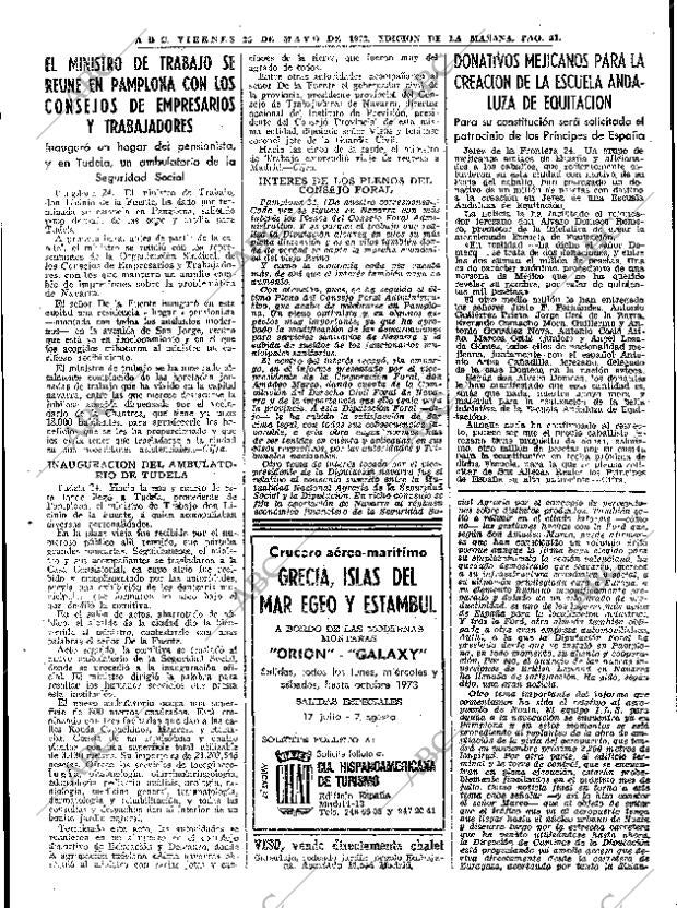 ABC MADRID 25-05-1973 página 57