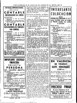 ABC MADRID 25-05-1973 página 58