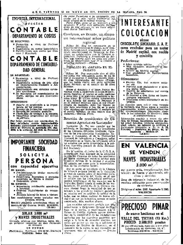 ABC MADRID 25-05-1973 página 58