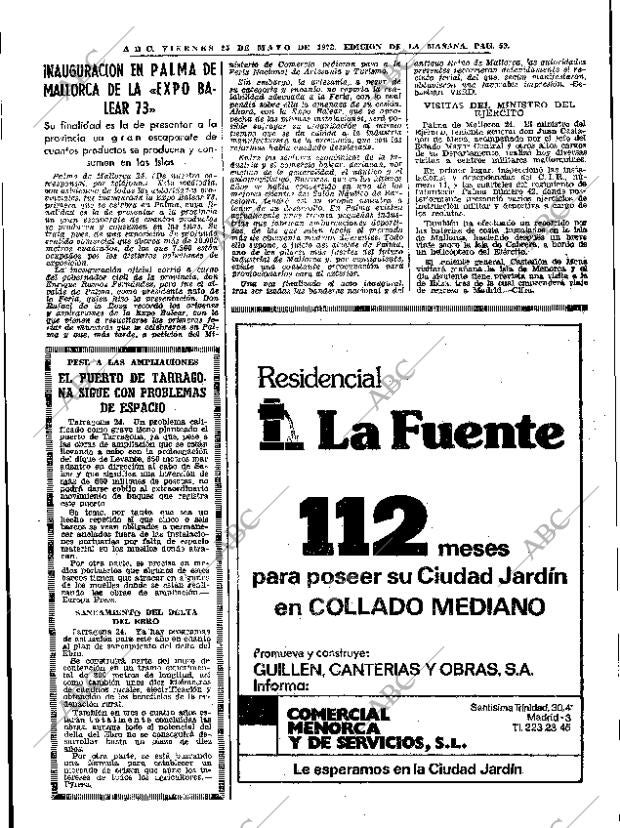 ABC MADRID 25-05-1973 página 59