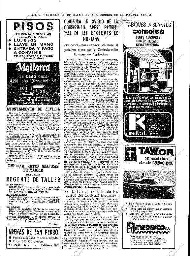 ABC MADRID 25-05-1973 página 60