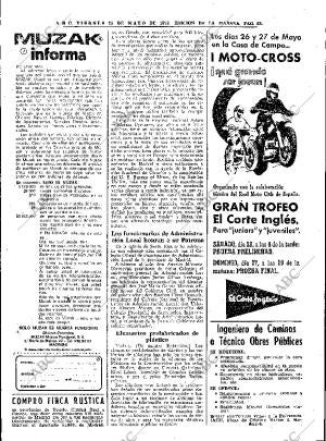 ABC MADRID 25-05-1973 página 62