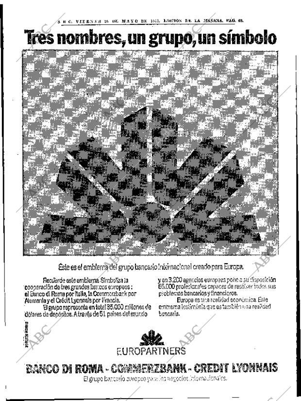 ABC MADRID 25-05-1973 página 66