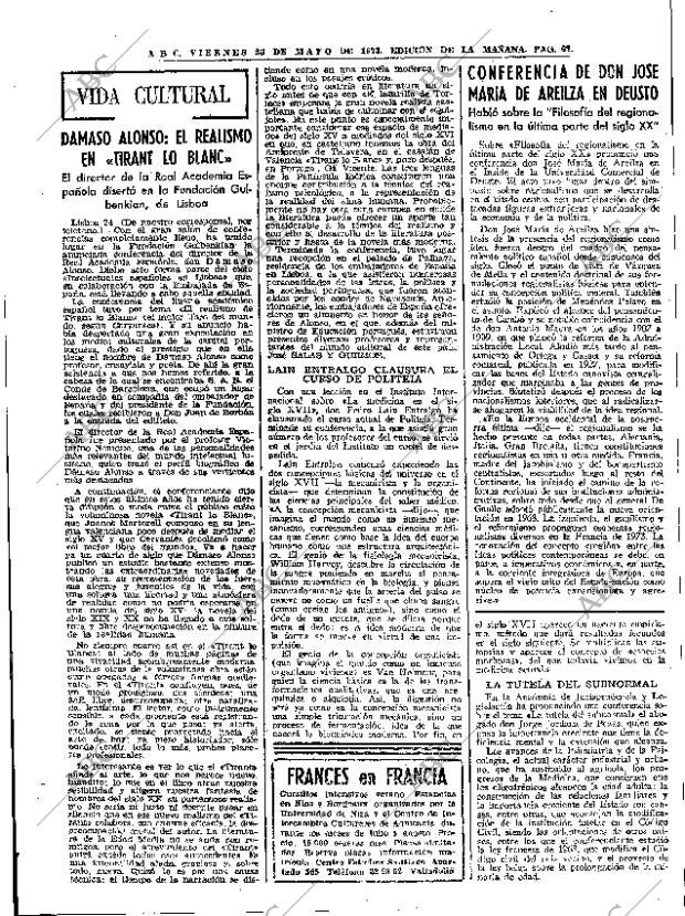ABC MADRID 25-05-1973 página 67
