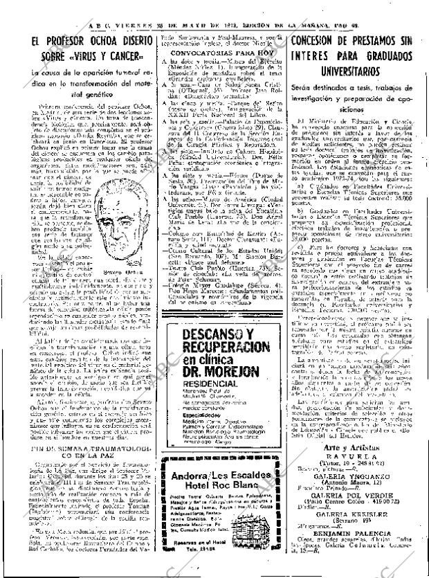 ABC MADRID 25-05-1973 página 69