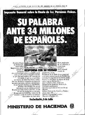 ABC MADRID 25-05-1973 página 72