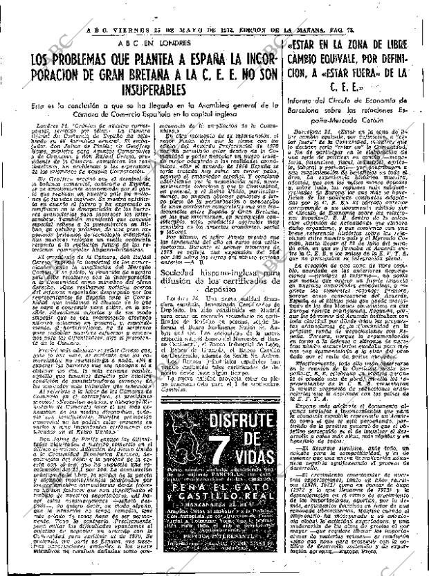 ABC MADRID 25-05-1973 página 75