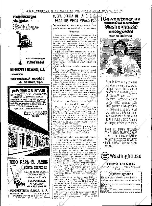 ABC MADRID 25-05-1973 página 76
