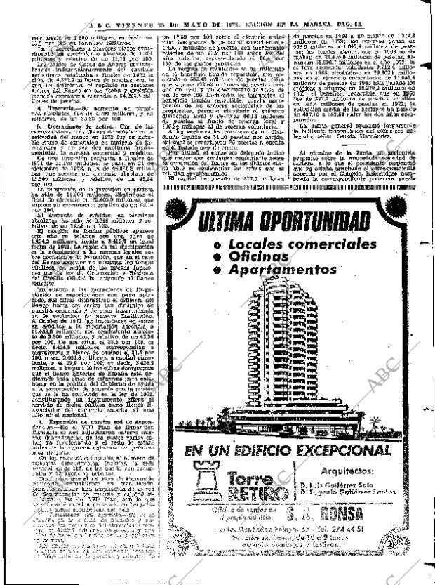 ABC MADRID 25-05-1973 página 83
