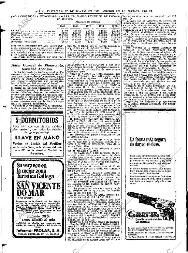 ABC MADRID 25-05-1973 página 84