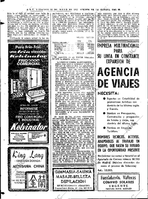 ABC MADRID 25-05-1973 página 88