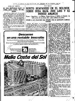 ABC MADRID 25-05-1973 página 91