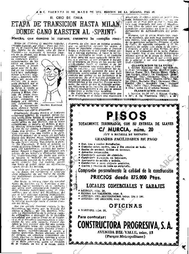 ABC MADRID 25-05-1973 página 93