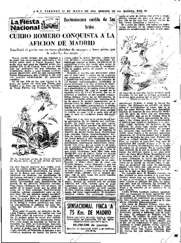 ABC MADRID 25-05-1973 página 97