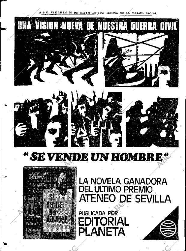 ABC MADRID 25-05-1973 página 98