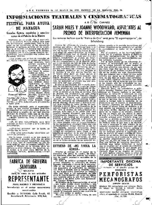 ABC MADRID 25-05-1973 página 99