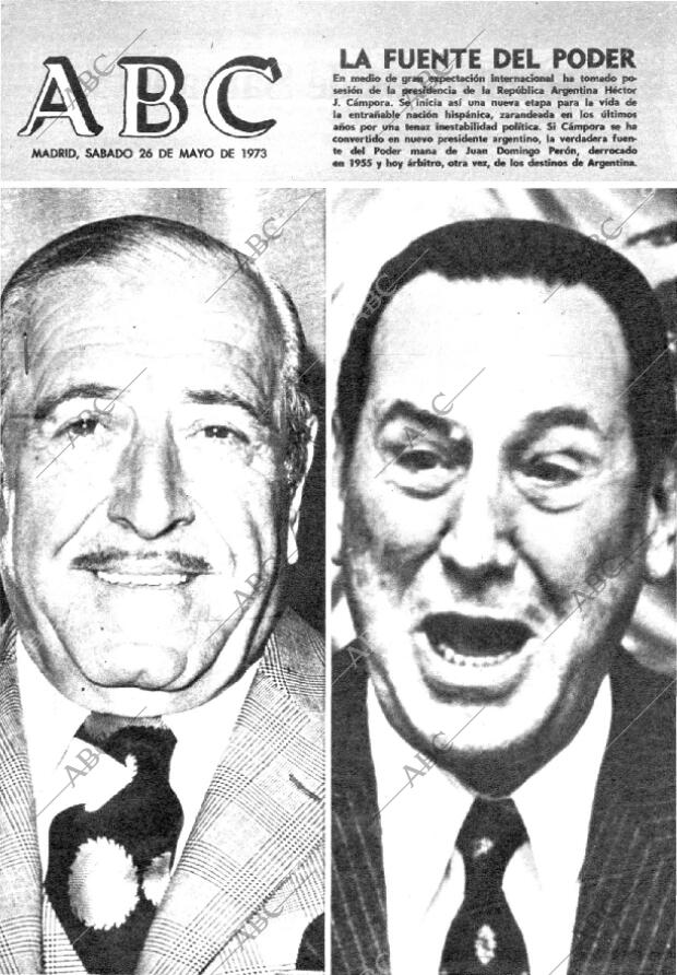 ABC MADRID 26-05-1973 página 1