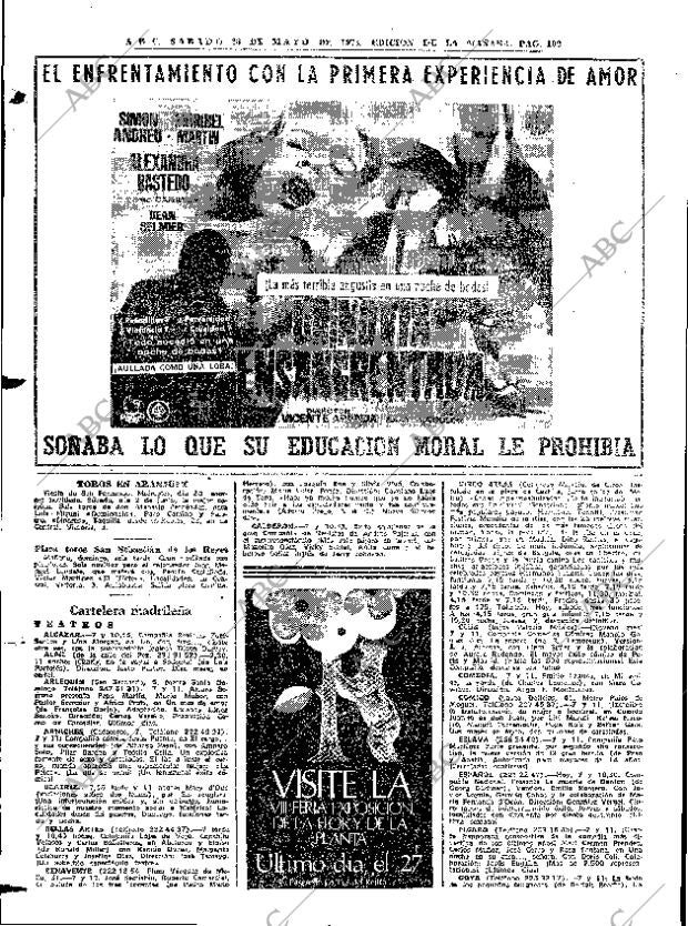 ABC MADRID 26-05-1973 página 100