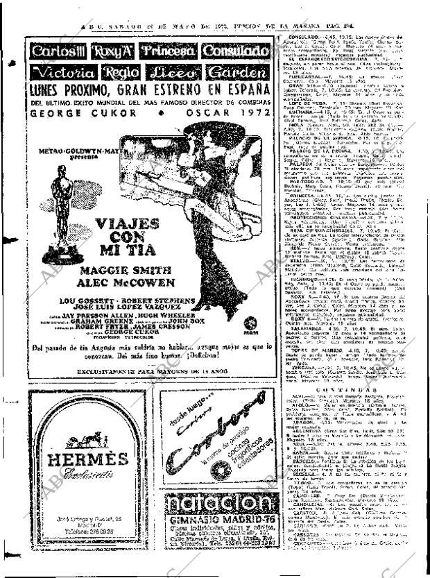 ABC MADRID 26-05-1973 página 102