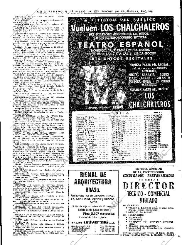 ABC MADRID 26-05-1973 página 103