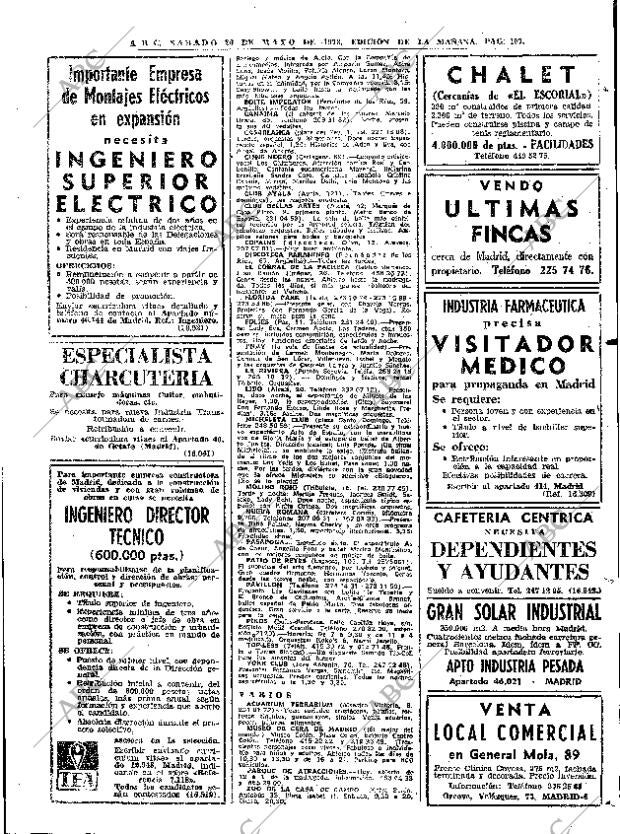 ABC MADRID 26-05-1973 página 105