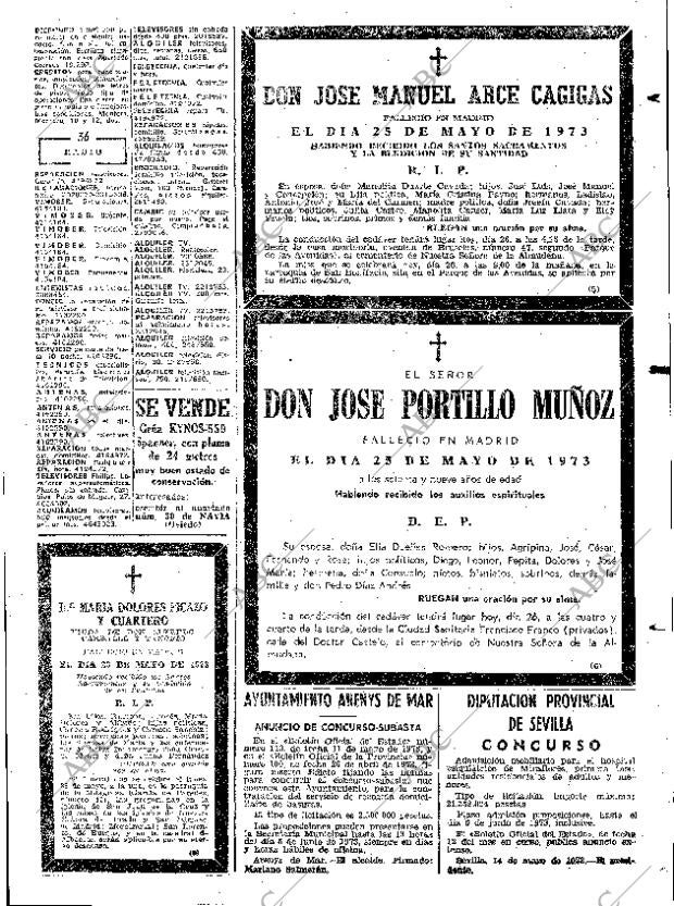 ABC MADRID 26-05-1973 página 121