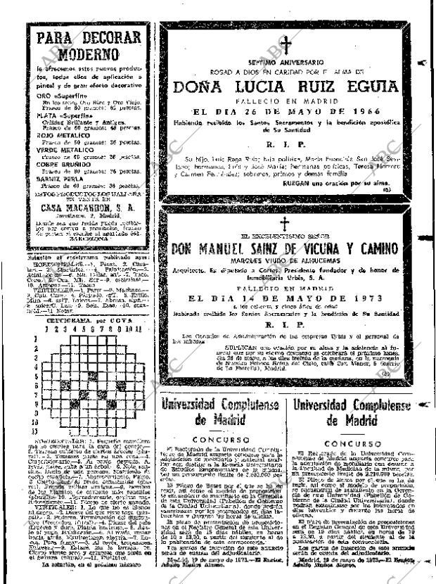 ABC MADRID 26-05-1973 página 123