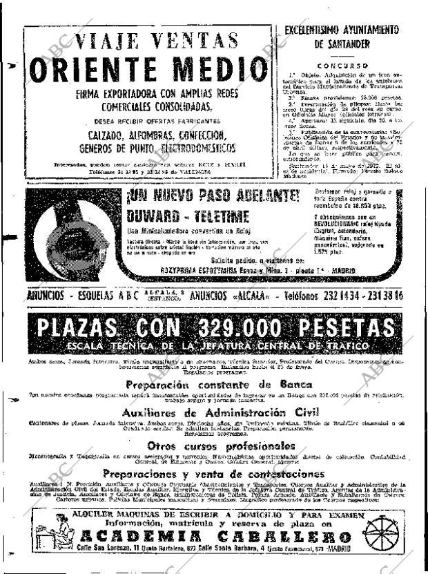 ABC MADRID 26-05-1973 página 124