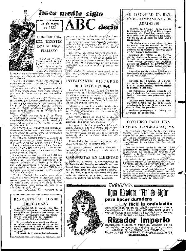 ABC MADRID 26-05-1973 página 125