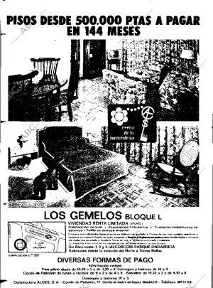 ABC MADRID 26-05-1973 página 138