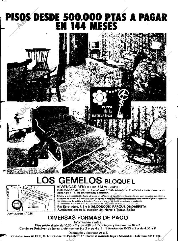 ABC MADRID 26-05-1973 página 138