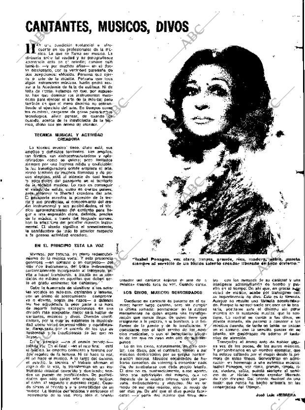 ABC MADRID 26-05-1973 página 139