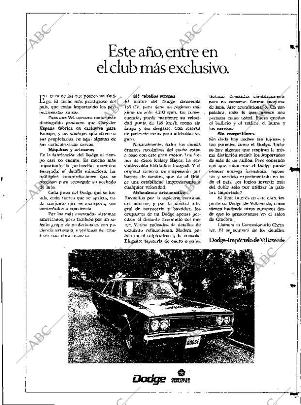ABC MADRID 26-05-1973 página 143