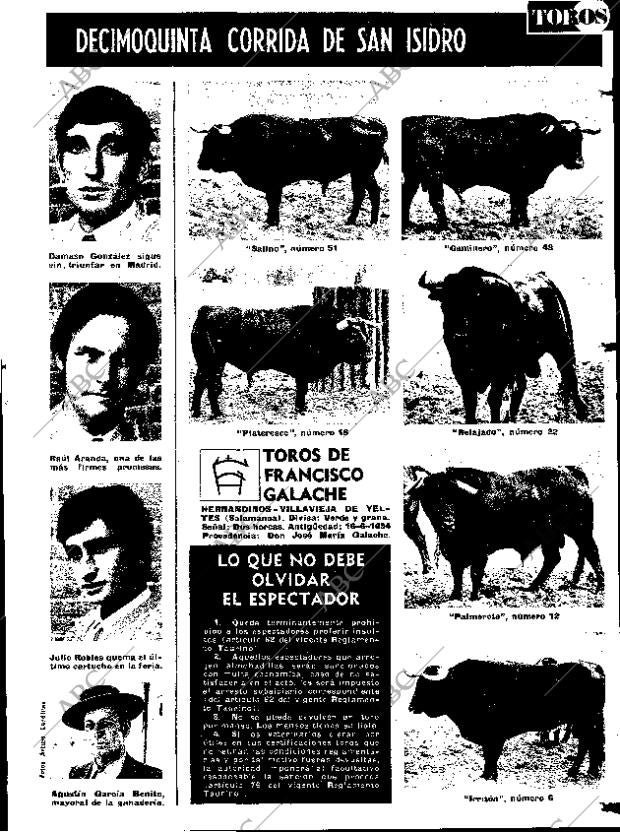 ABC MADRID 26-05-1973 página 147