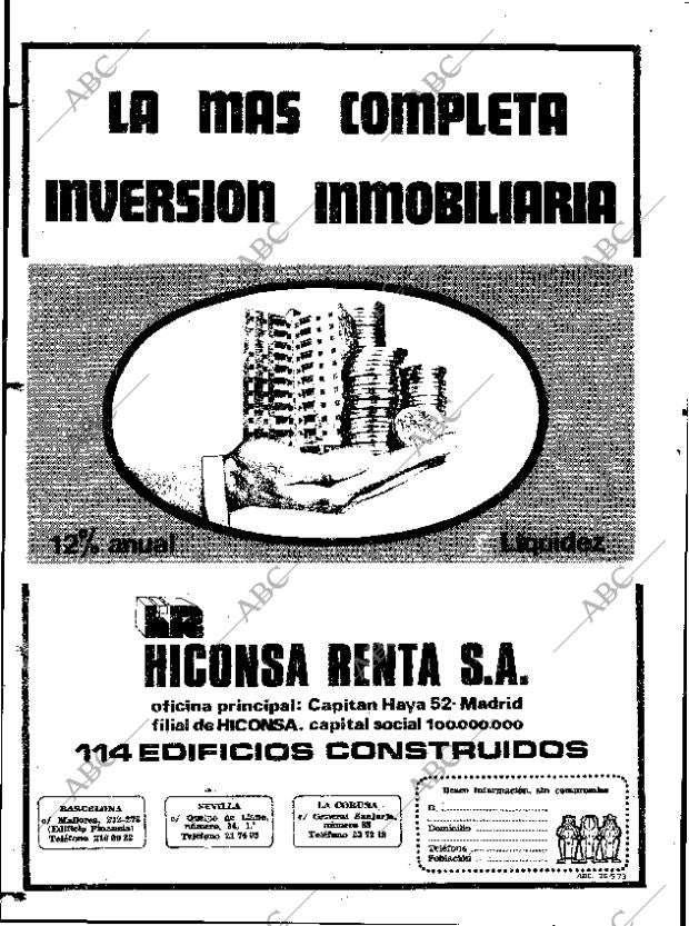 ABC MADRID 26-05-1973 página 156