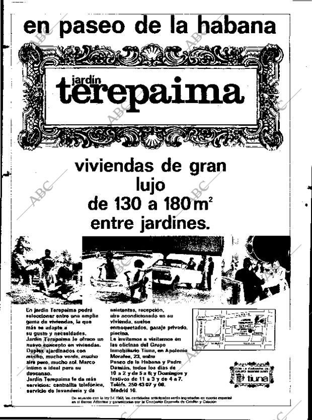 ABC MADRID 26-05-1973 página 160