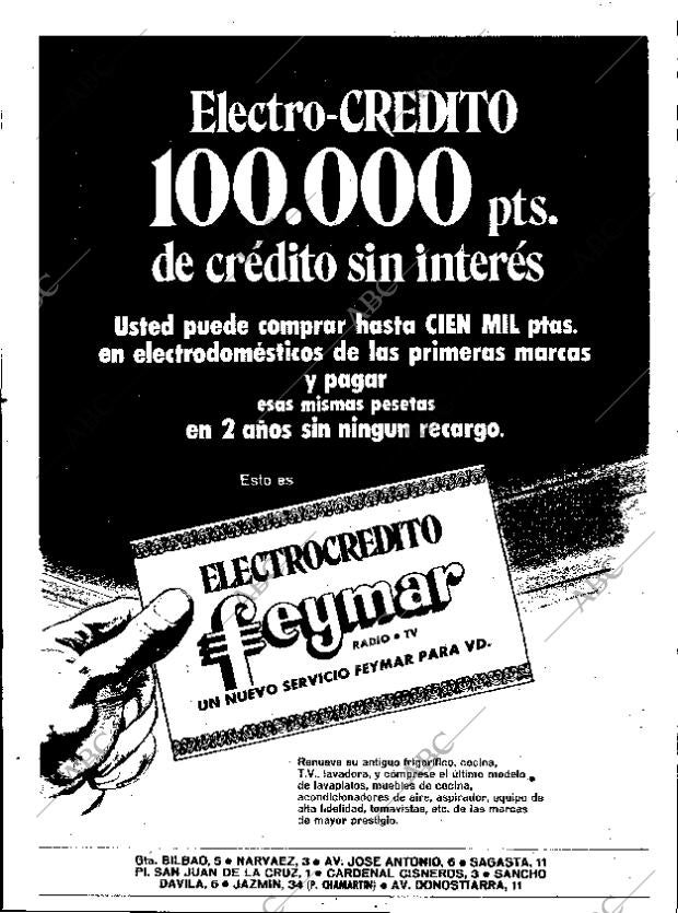 ABC MADRID 26-05-1973 página 19