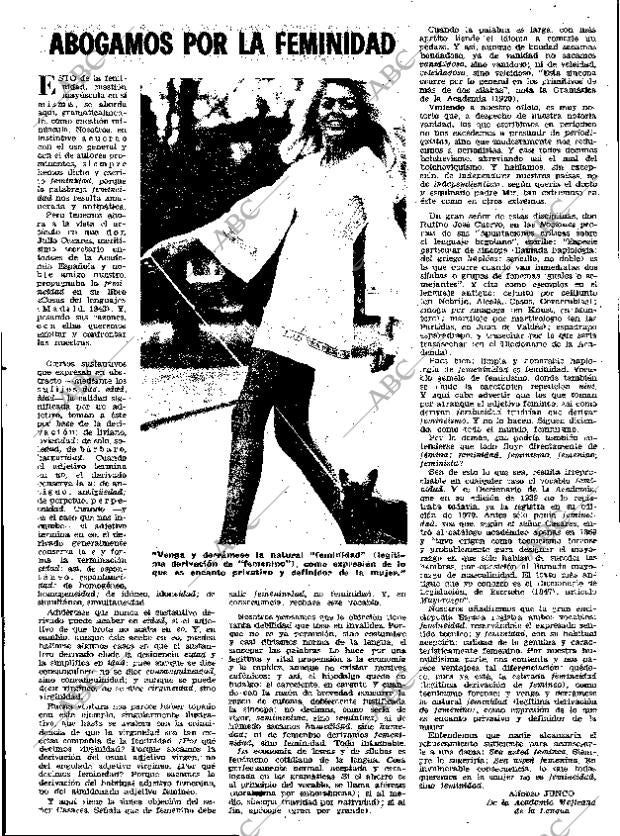 ABC MADRID 26-05-1973 página 21