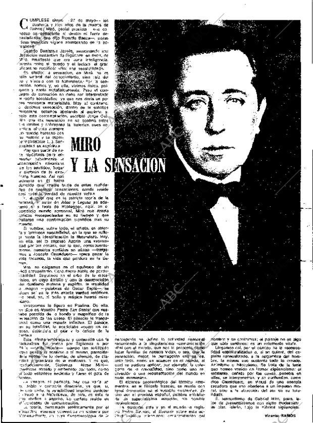 ABC MADRID 26-05-1973 página 27