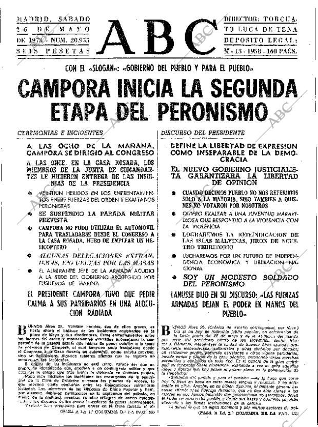 ABC MADRID 26-05-1973 página 31