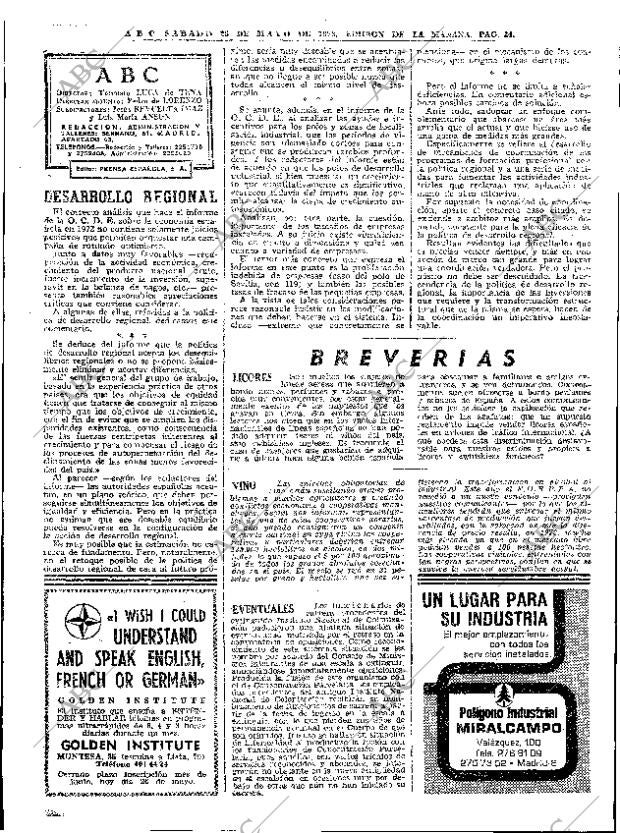 ABC MADRID 26-05-1973 página 32