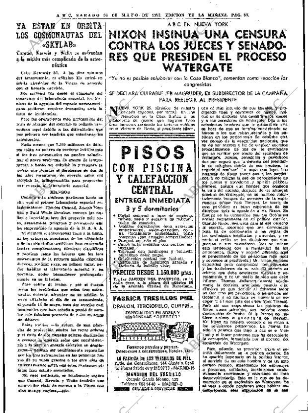 ABC MADRID 26-05-1973 página 35