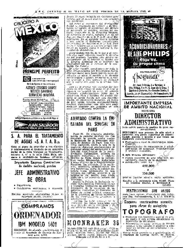 ABC MADRID 26-05-1973 página 38