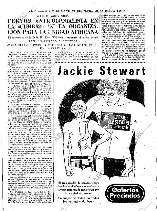 ABC MADRID 26-05-1973 página 39