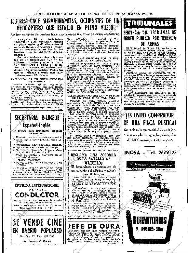 ABC MADRID 26-05-1973 página 47