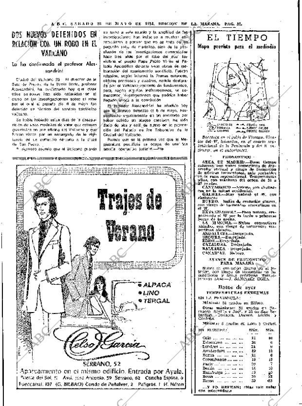 ABC MADRID 26-05-1973 página 49