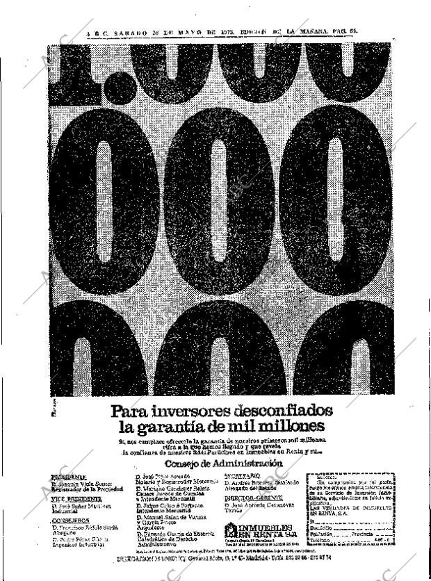 ABC MADRID 26-05-1973 página 52
