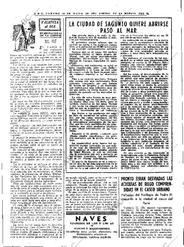 ABC MADRID 26-05-1973 página 53