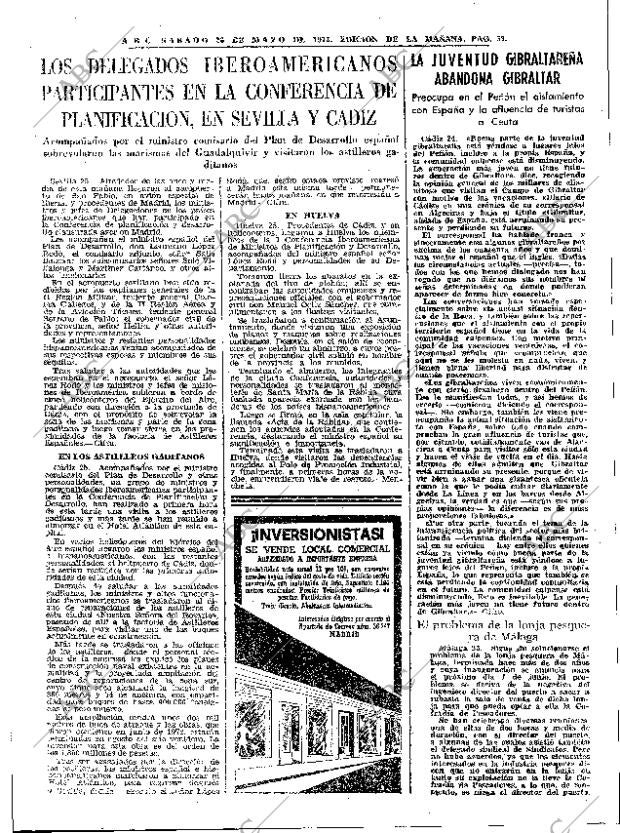 ABC MADRID 26-05-1973 página 55
