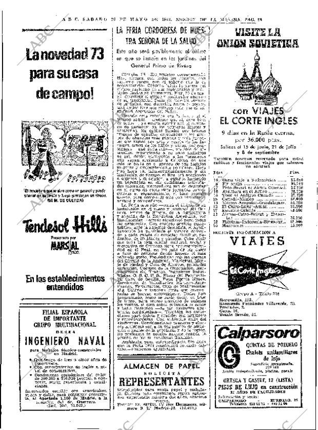 ABC MADRID 26-05-1973 página 56